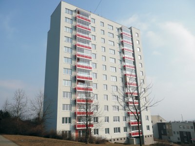 Regenerace bytového domu Koniklecova 4, Brno