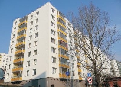 Revitalizace bytového domu Svážná 26-32, Brno